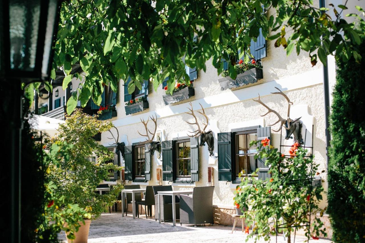 Hotel Stroblerhof Eksteriør bilde