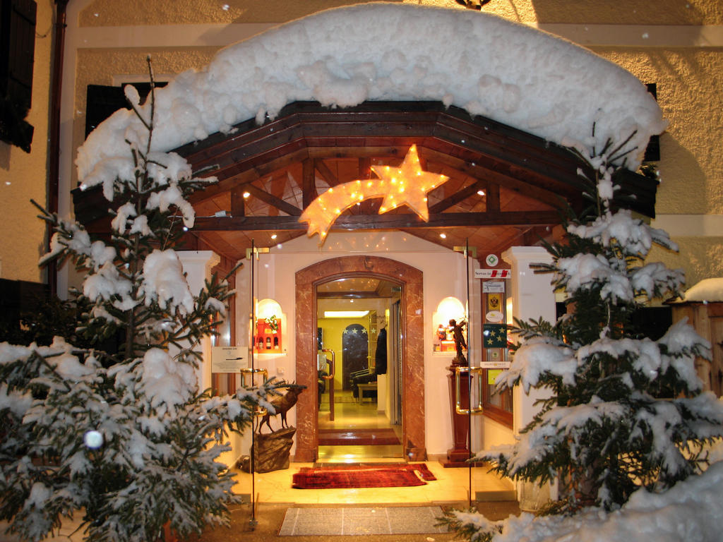 Hotel Stroblerhof Eksteriør bilde