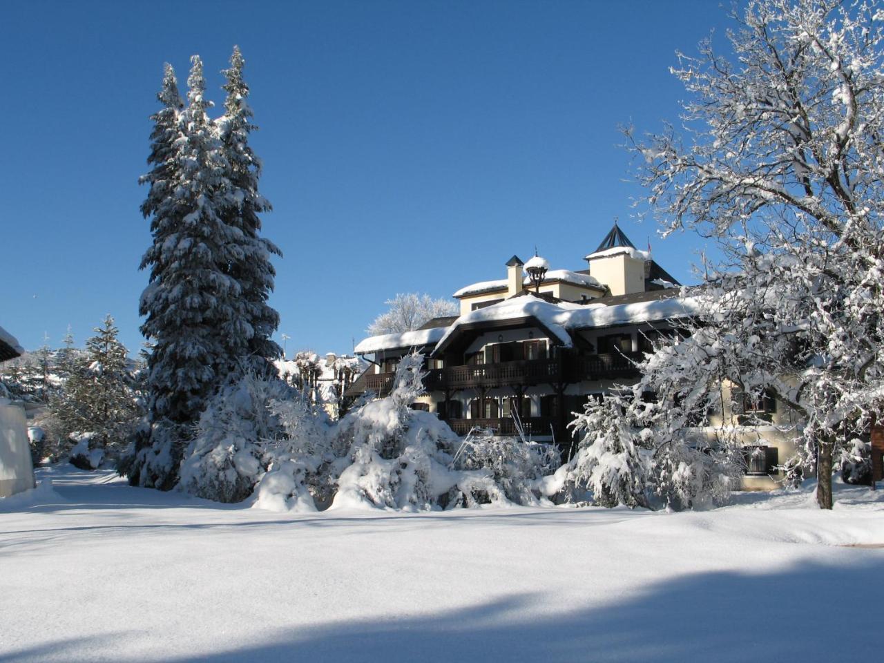 Hotel Stroblerhof Eksteriør bilde